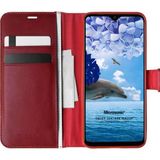 Microsonic Reeder P13 Blue Max Delux Leather Wallet Kırmızı Cep Telefonu Kılıfı