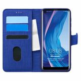 Microsonic Reeder P13 Blue Max Pro Fabric Book Wallet Lacivert Cep Telefonu Kılıfı