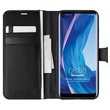Microsonic Reeder P13 Blue Max Pro için Kılıf Delux Leather Wallet Siyah [P13 Blue Max Pro ile Uyumlu Kılıf - Siyah]