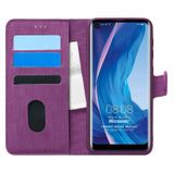 Microsonic Reeder P13 Blue Max Pro için Kılıf Fabric Book Wallet Mor [P13 Blue Max Pro ile Uyumlu Kılıf - Mor]
