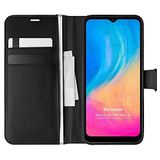 Microsonic Reeder P13 Blue Max Pro Lite için Kılıf Delux Leather Wallet Siyah [P13 Blue Max Pro Lite ile Uyumlu Kılıf - Siyah]