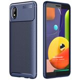 Microsonic Samsung Galaxy A01 Core Legion Series Lacivert Kılıf