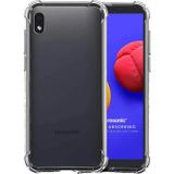 Microsonic Samsung Galaxy A01 Core Shock Absorbing Şeffaf Kılıf