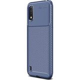 Microsonic Samsung Galaxy A01 Lacivert Legion Series Kılıf