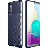 Microsonic Samsung Galaxy A02 Legion Series Lacivert Kılıf