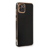 Microsonic Samsung Galaxy A03 Olive Plated Yeşil Kılıf