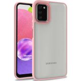 Microsonic Samsung Galaxy A03S Bright Planet Rose Gold Cep Telefonu Kılıfı