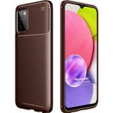 Microsonic Samsung Galaxy A03S Legion Series Kahverengi Kılıf