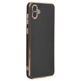 Microsonic Samsung Galaxy A04 Olive Plated Siyah Kılıf