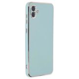 Microsonic Samsung Galaxy A04 Olive Plated Yeşil Kılıf