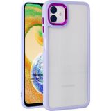 Microsonic Samsung Galaxy A04E Bright Planet Lila Kılıf