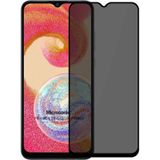 Microsonic Samsung Galaxy A04E Privacy 5D Gizlilik Filtreli Siyah Cam Ekran Koruyucu