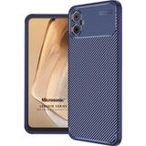 Microsonic Samsung Galaxy A06 Legion Series Lacivert Kılıf