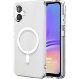 Microsonic Samsung Galaxy A06 Magsafe Clear Sararmaz Şeffaf Kılıf
