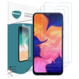 Microsonic Samsung Galaxy A10 Ekran Koruyucu Nano Cam (3'lü Paket) [Galaxy A10 ile Uyumlu Ekran Koruyucu]