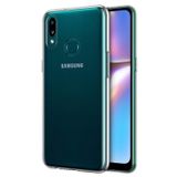 Microsonic Samsung Galaxy A10s Beyaz Transparent Soft Kılıf