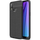 Microsonic Samsung Galaxy A10S Deri Dokulu Silikon Siyah Kılıf