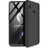 Microsonic Samsung Galaxy A10S Double Dip 360 Protective Siyah Kılıf