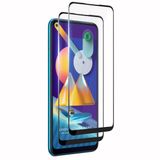 Microsonic Samsung Galaxy A11 Crystal Seramik Nano 2 Adet Siyah Ekran Koruyucu
