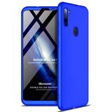 Microsonic Samsung Galaxy A11 Double Dip 360 Protective Mavi Kılıf