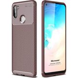 Microsonic Samsung Galaxy A11 Legion Series Kahverengi Kılıf