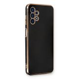 Microsonic Samsung Galaxy A13 4G Olive Plated Siyah Kılıf