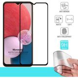 Microsonic Samsung Galaxy A13 4G Seramik Matte Flexible Siyah Ekran Koruyucu
