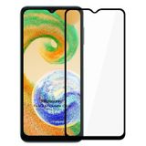 Microsonic Samsung Galaxy A13 5G Tam Kaplayan Temperli Cam Ekran Koruyucu Siyah [Galaxy A13 5G ile Uyumlu Ekran Koruyucu]