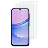 Microsonic Samsung Galaxy A16 Screen Protector Nano Glass Cam Ekran Koruyucu (3`lü Paket) [Galaxy A16 ile Uyumlu Ekran Koruyucu - Şeffaf]