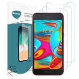 Microsonic Samsung Galaxy A2 Core Ekran Koruyucu Nano Cam (3'lü Paket) [Galaxy A2 Core ile Uyumlu Ekran Koruyucu]