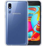 Microsonic Samsung Galaxy A2 Core Transparent Soft Beyaz Şeffaf Kılıf