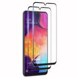 Microsonic Samsung Galaxy A20 Crystal Seramik Nano 2 Adet Siyah Ekran Koruyucu