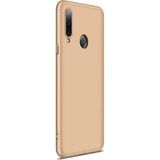 Microsonic Samsung Galaxy A20S Double Dip 360 Protective Gold Kılıf