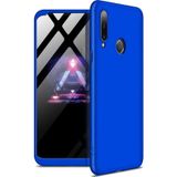 Microsonic Samsung Galaxy A20S Double Dip 360 Protective Mavi Kılıf