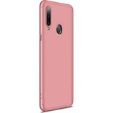 Microsonic Samsung Galaxy A20S Double Dip 360 Protective Rose Gold Kılıf