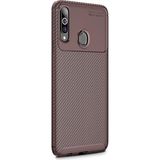 Microsonic Samsung Galaxy A20S Legion Series Kahverengi Kılıf