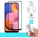 Microsonic Samsung Galaxy A20S Seramik Matte Flexible Siyah Ekran Koruyucu