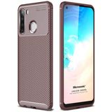 Microsonic Samsung Galaxy A21 Legion Series Kahverengi Kılıf