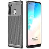 Microsonic Samsung Galaxy A21 Legion Series Siyah Kılıf