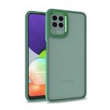 Microsonic Samsung Galaxy A22 4G Bright Planet Yeşil Kılıf