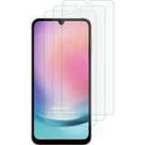 Microsonic Samsung Galaxy A24 Screen Protector Nano Glass 3 Adet Cam Ekran Koruyucu