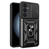 Microsonic Samsung Galaxy A25 Kılıf Impact Resistant Siyah [Galaxy A25 ile Uyumlu Kılıf - Siyah]