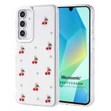 Microsonic Samsung Galaxy A25 Kılıf PrettyCharm Cherry [Galaxy A25 ile Uyumlu Kılıf - Kırmızı]