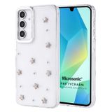 Microsonic Samsung Galaxy A25 Kılıf PrettyCharm Star [Galaxy A25 ile Uyumlu Kılıf - Gri]