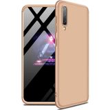 Microsonic Samsung Galaxy A30S Double Dip 360 Protective Gold Kılıf