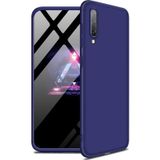 Microsonic Samsung Galaxy A30S Double Dip 360 Protective Lacivert Kılıf