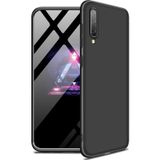 Microsonic Samsung Galaxy A30S Double Dip 360 Protective Siyah Kılıf