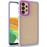 Microsonic Samsung Galaxy A32 4G Bright Planet Lila Kılıf