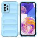 Microsonic Samsung Galaxy A33 5G için Kılıf Oslo Prime Mavi [Galaxy A33 5G ile Uyumlu Kılıf - Mavi]