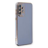 Microsonic Samsung Galaxy A33 5G Olive Plated Lavanta Grisi Cep Telefonu Kılıfı